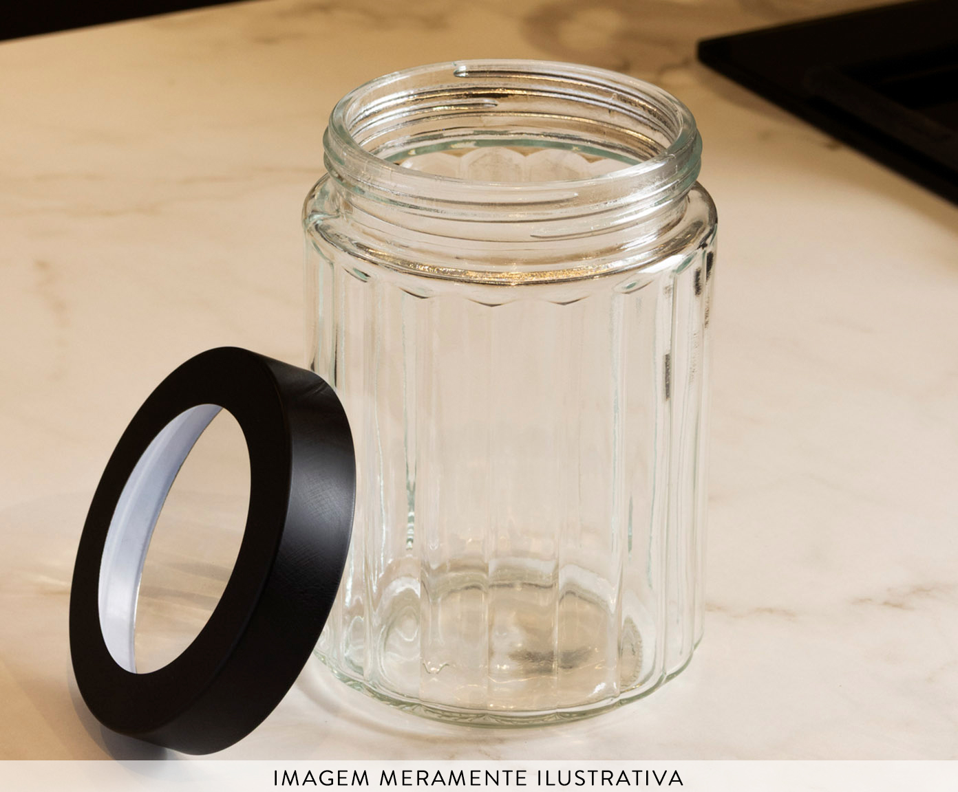 Pote com Visor em Acril&iacute;co Sydney - 1,380L image number 4