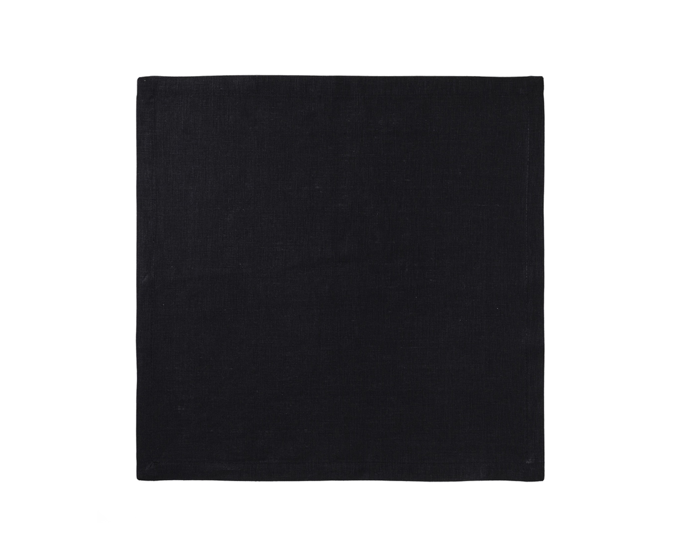 Guardanapo de Linho Basic Preto image number 0