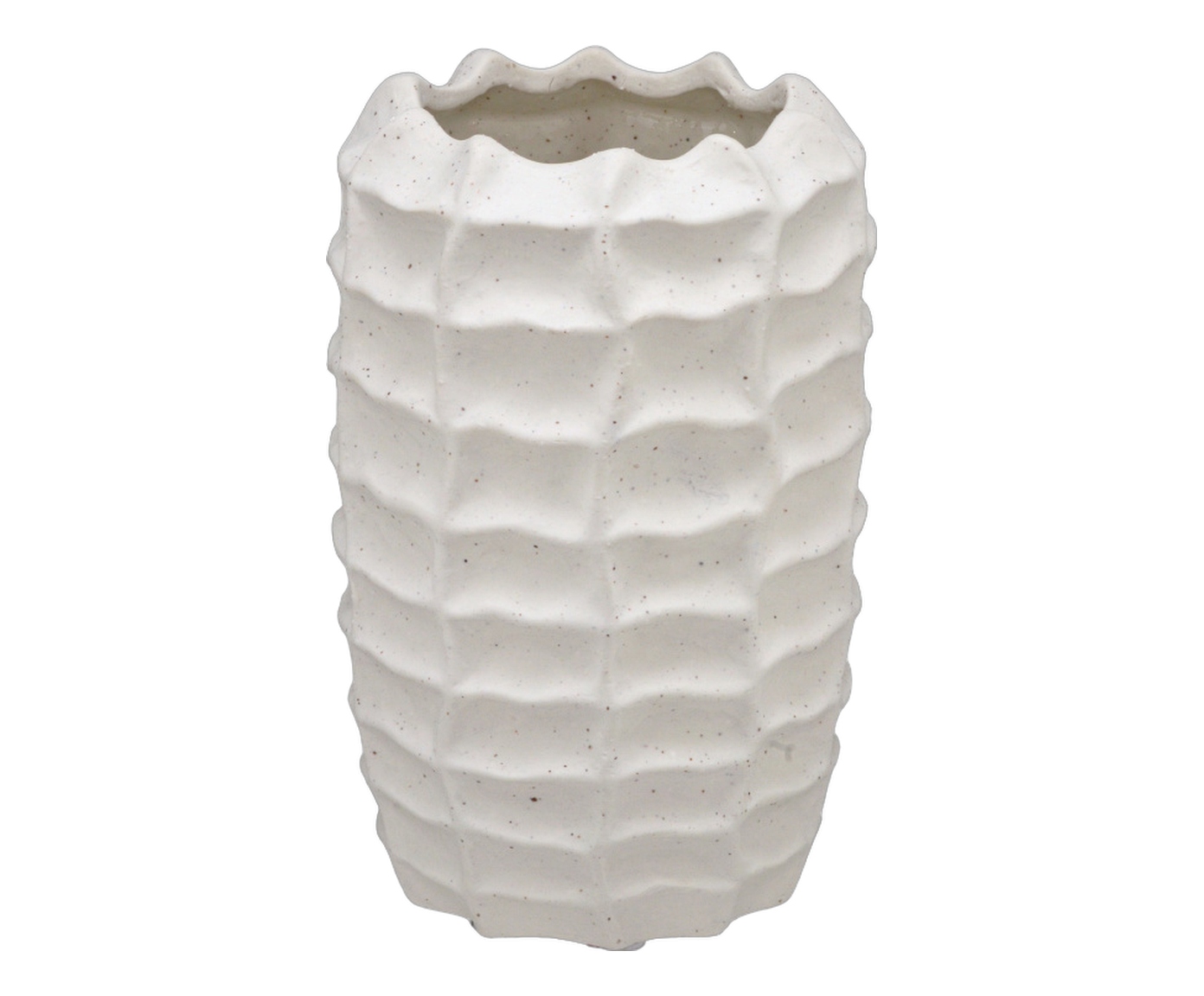 Vaso Decorativo Virek Branco image number 0