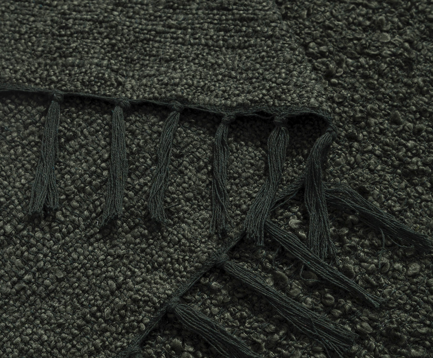 Manta Boucle Verde - image 1