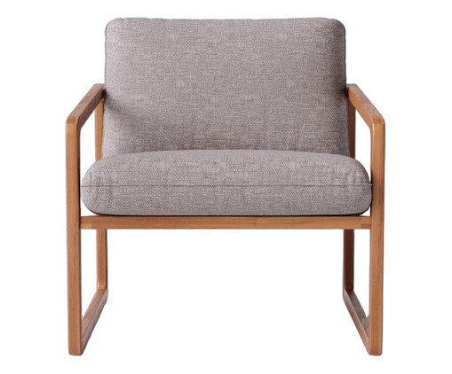 Poltrona Donatella Taupe - image 0