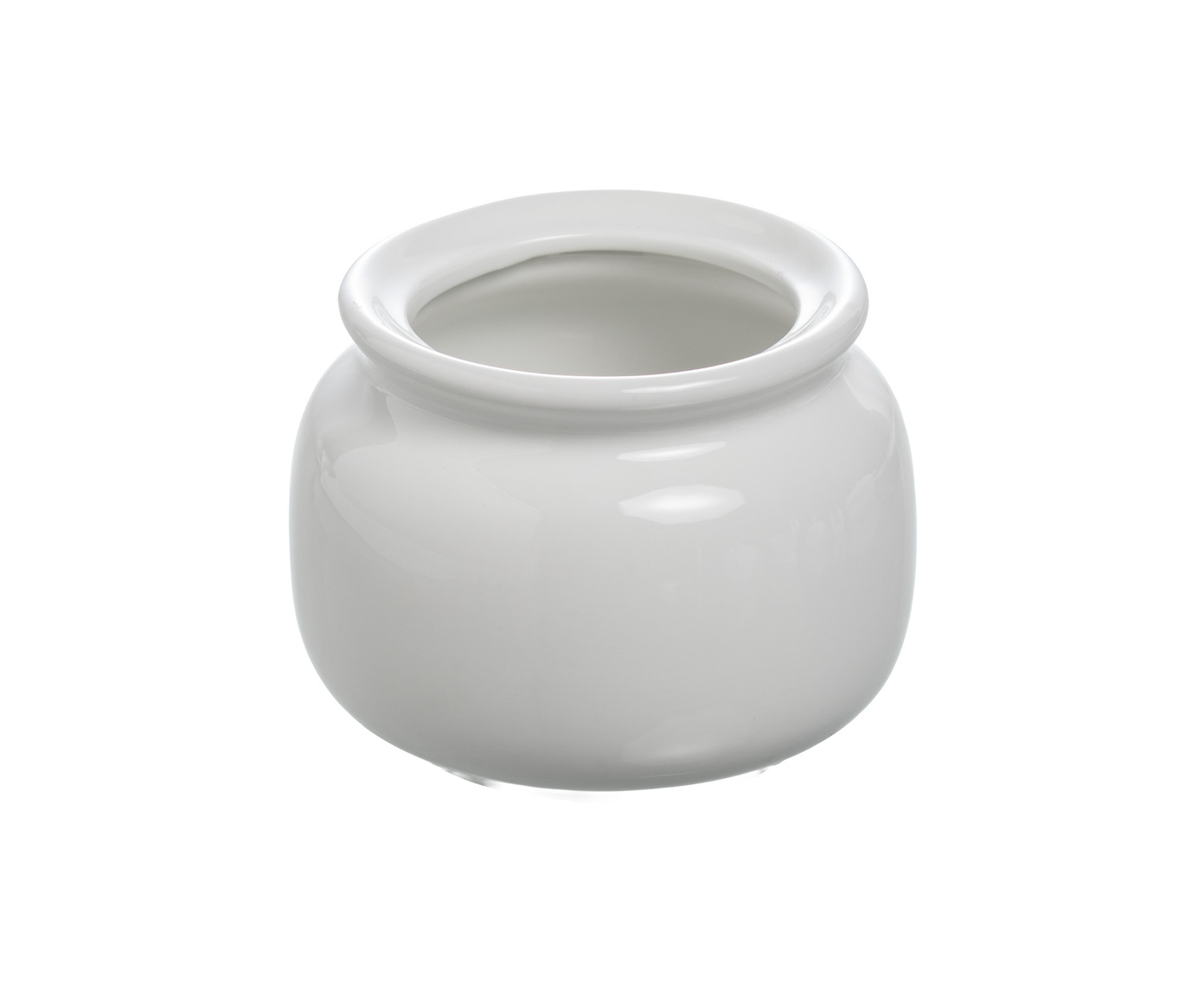 A&ccedil;ucareiro Blanc em porcelana branco - image 1