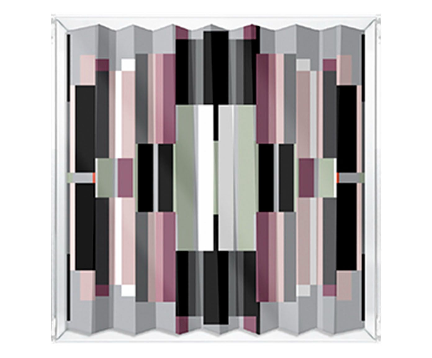 Caixa Decorativa Dobraduras Tabib image number 0