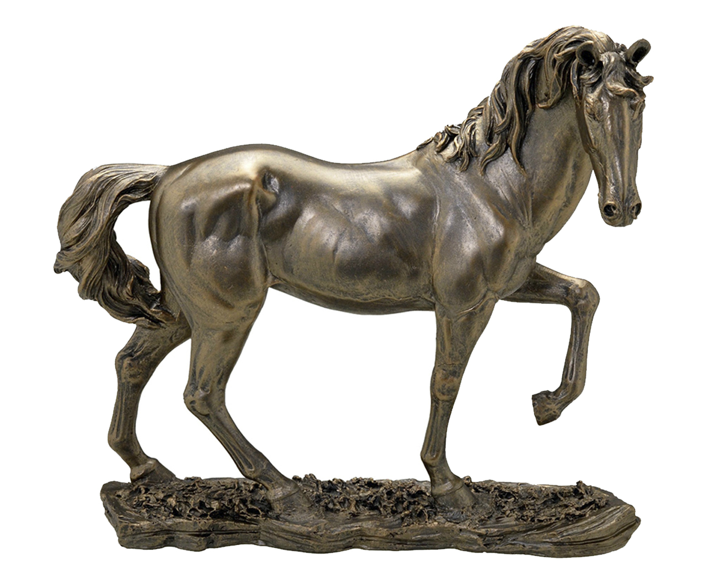 Adorno Cavalo Bronze image number 0