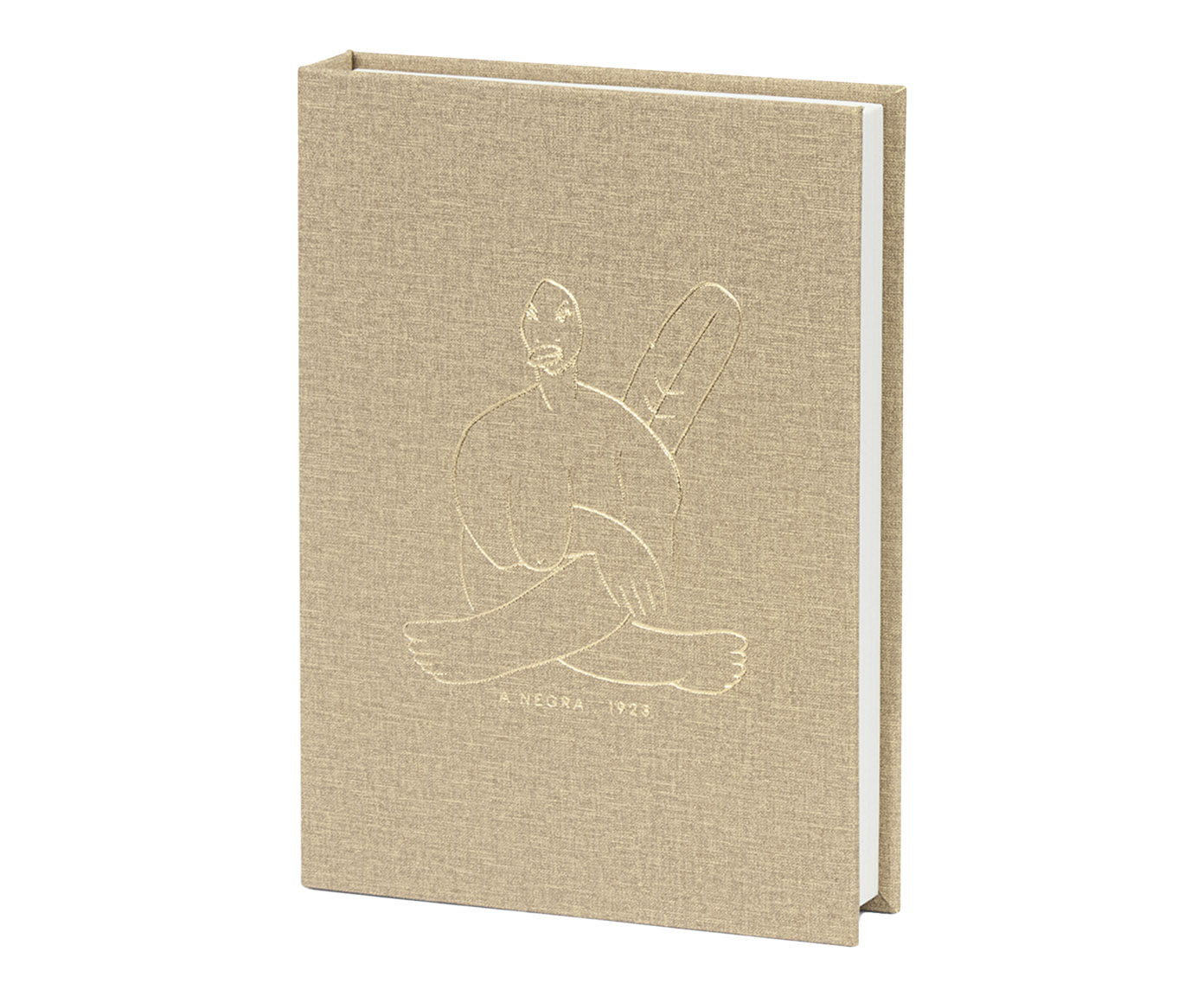 Livro-Caixa A Negra em Mdf e Pu - image 0