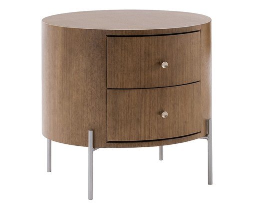 Mesa de Cabeceira Maysa Castanho - image 0