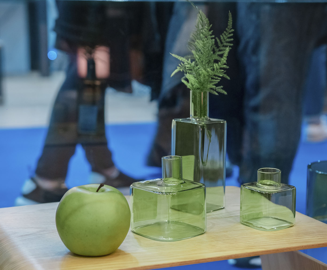 Vaso Parfum Verde II image number 1