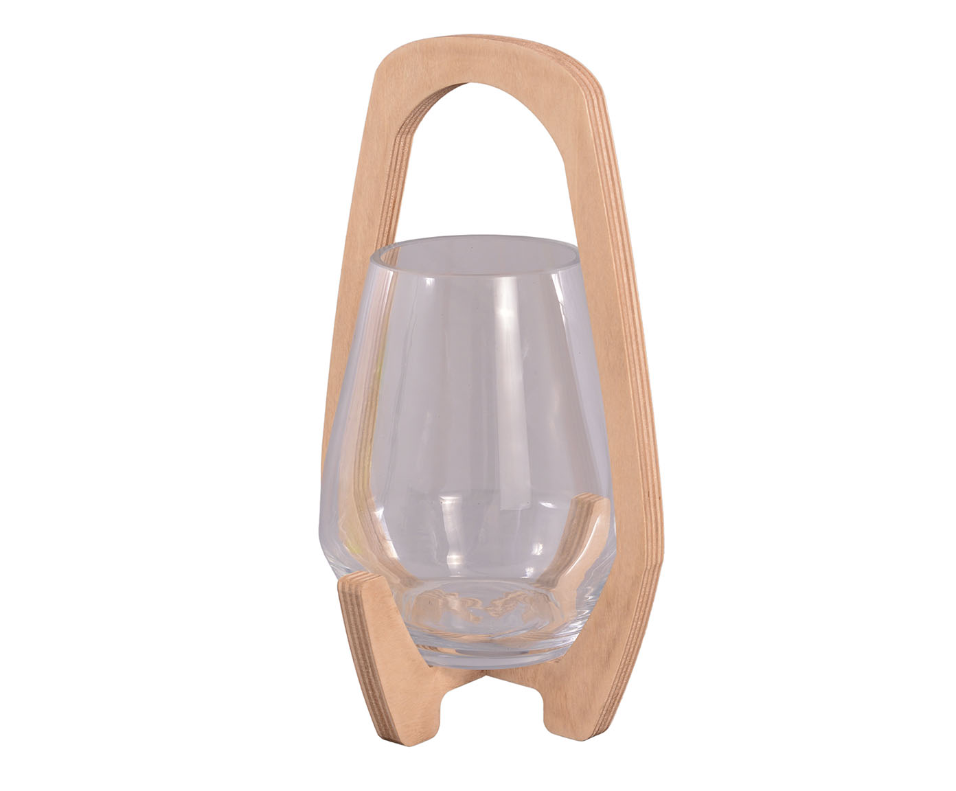 Lanterna para Vela Menor Wood image number 2