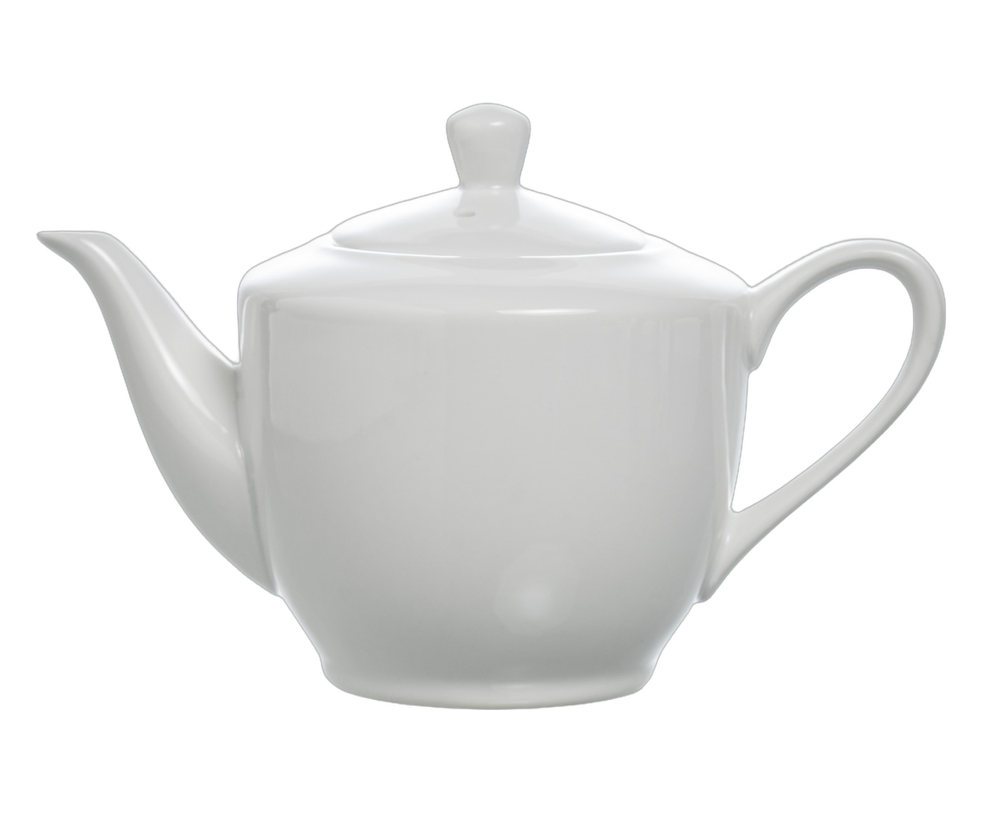 Mini bule Blanc em porcelana branco - image 0
