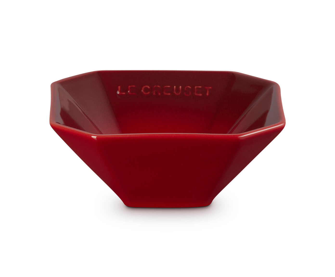 Bowl Octagon Vermelho - 12cm image number 1