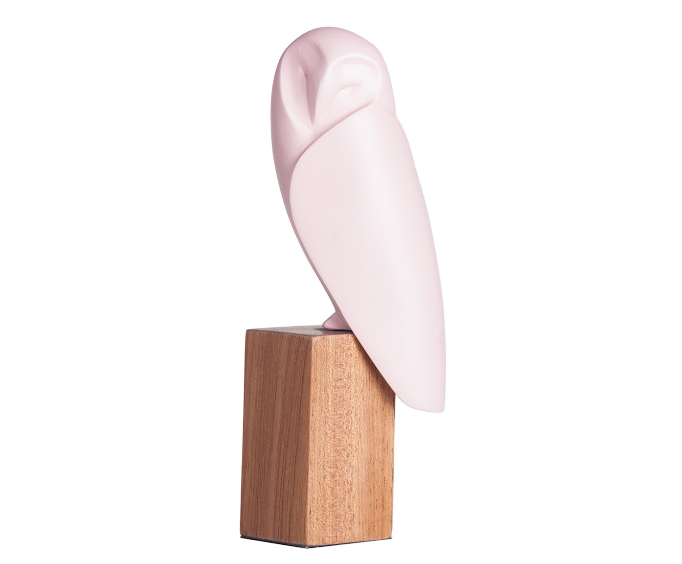 Adorno Corujinha Rosa - image 0