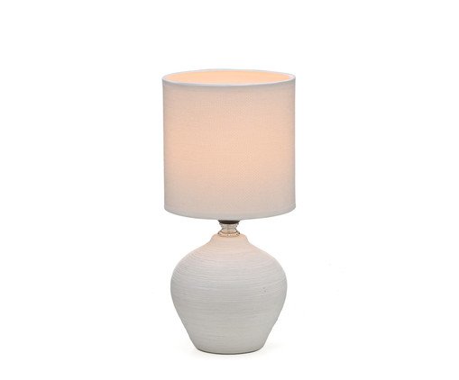 Lumin&aacute;ria de Mesa &Acirc;ncora Branco - image 1