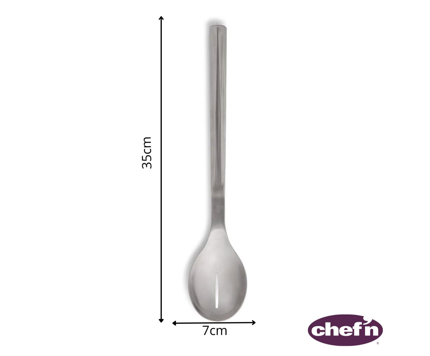 Colher Perfurada em Inox Para Arroz Chef'n - image 1