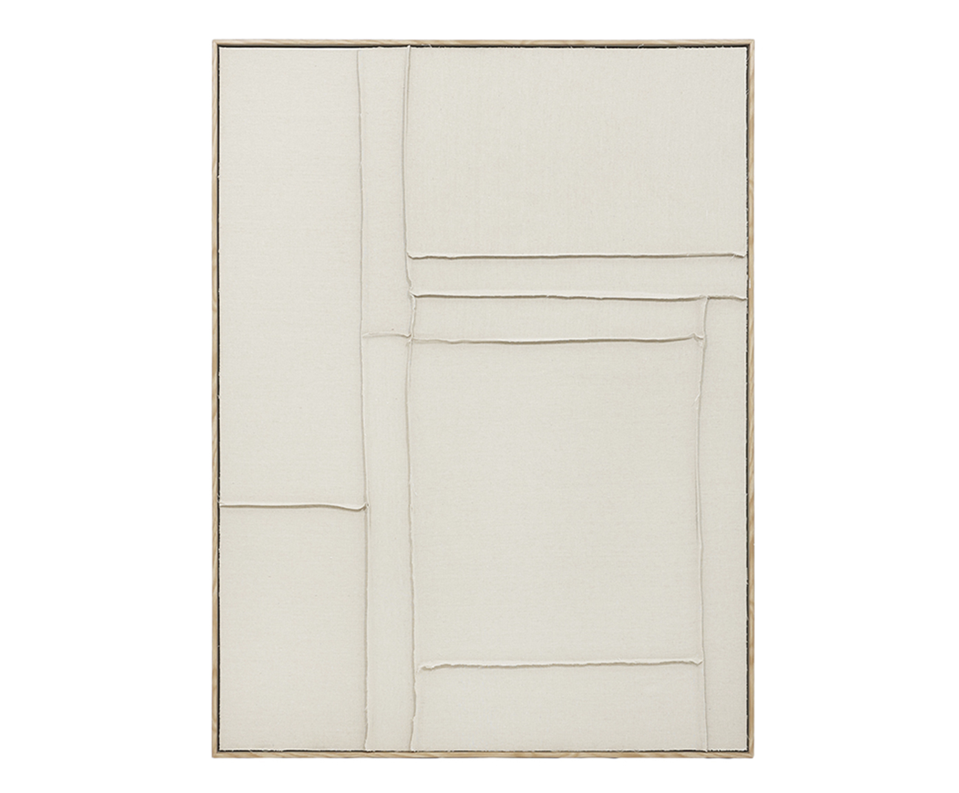 Quadro Linhas Cru image number 0