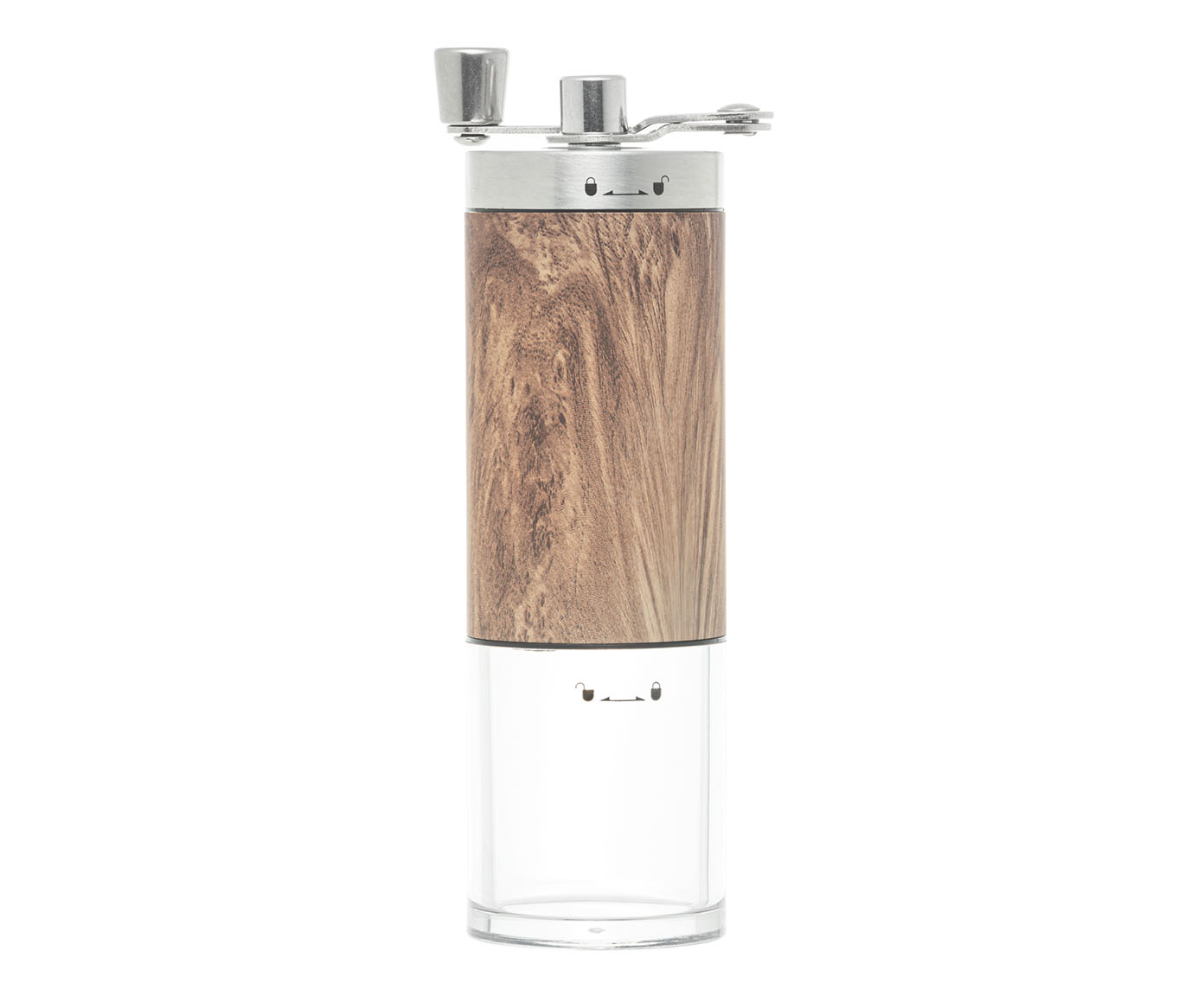 Moedor de Caf&eacute; em Inox Manual com Estampa image number 4