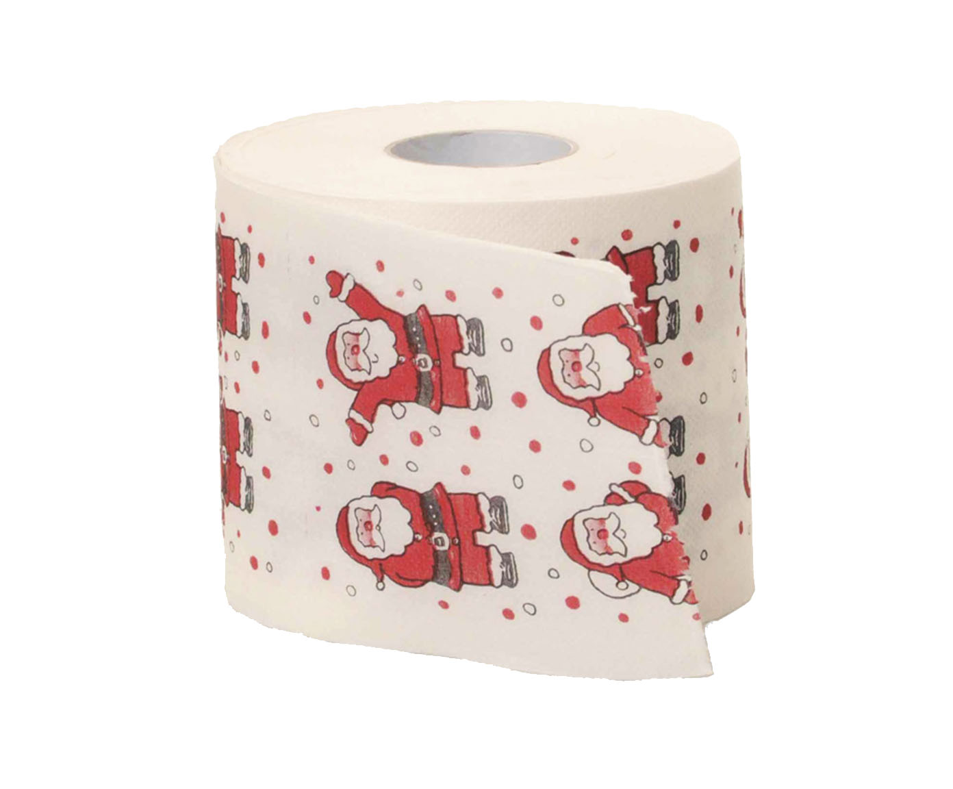 Papel Higi&ecirc;nico com Papai Noel image number 0