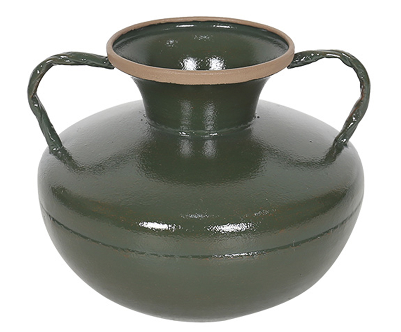 Vaso Decorativo Bilha Verde image number 0