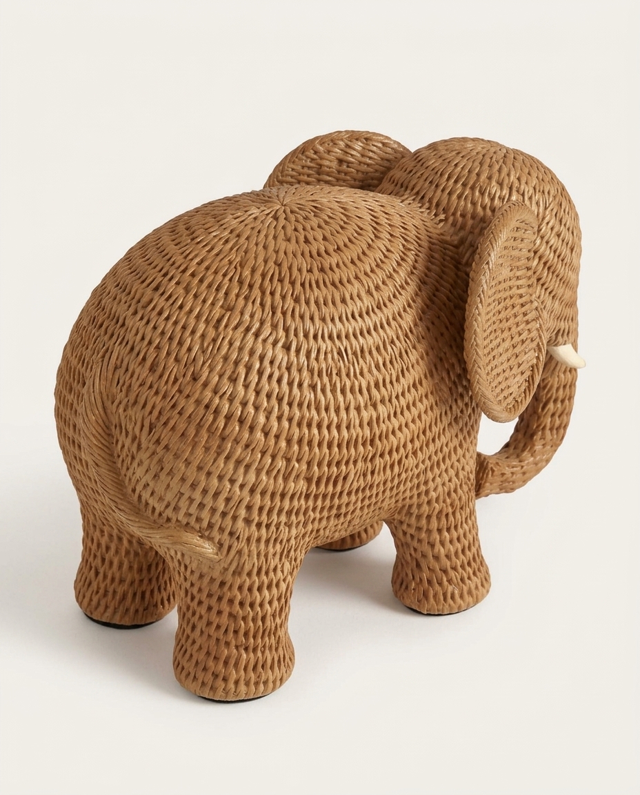 Escultura Elefante Caramelo image number 4