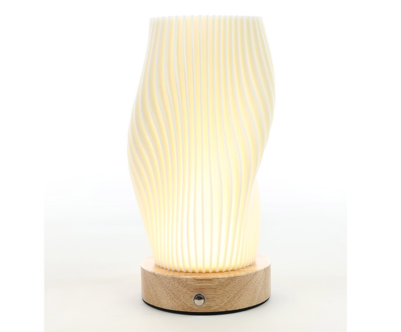 Lumin&aacute;ria Pliss Creme image number 3