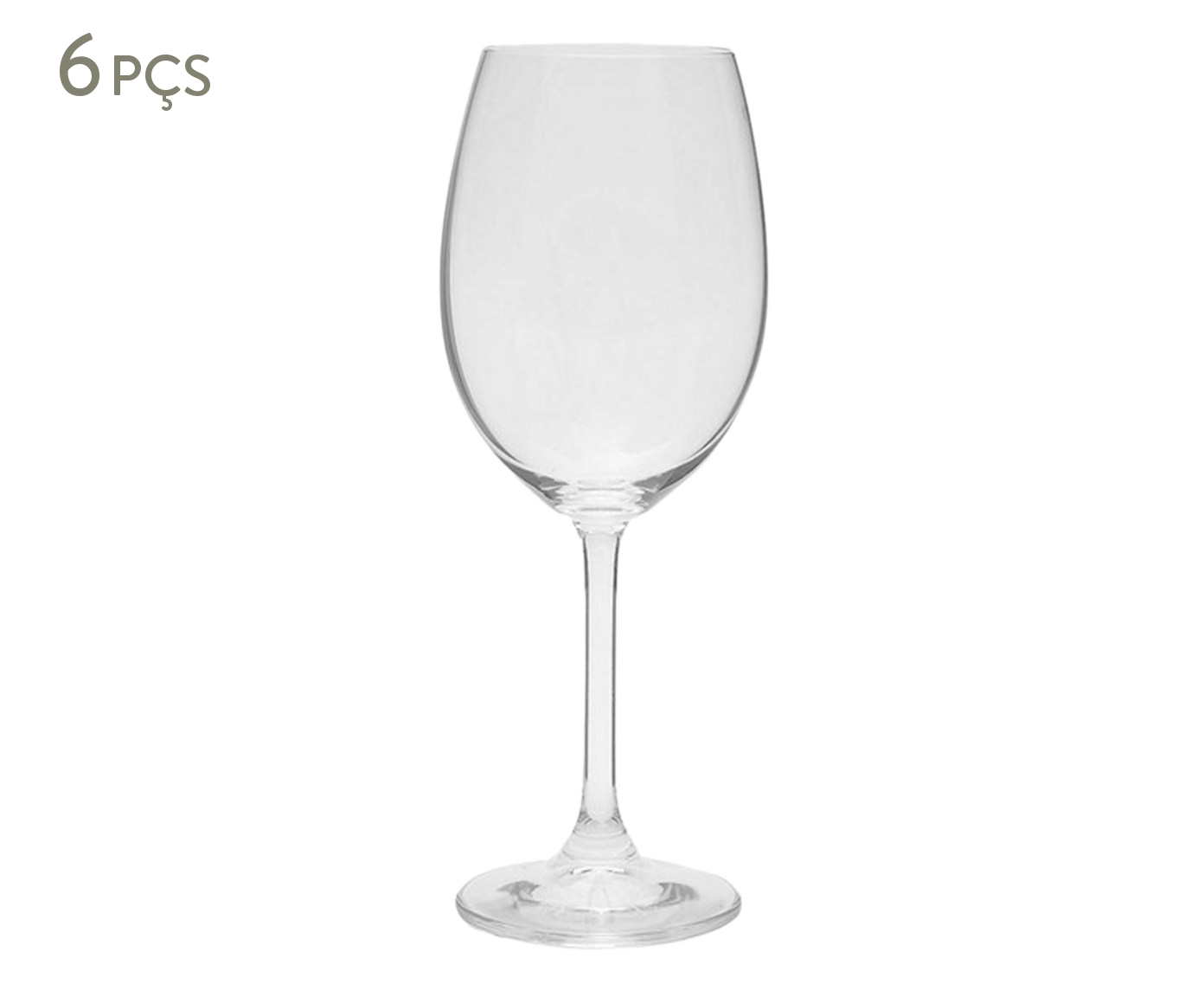 Jogo de Ta&ccedil;as para Degusta&ccedil;&atilde;o em Cristal Gastro - image 0