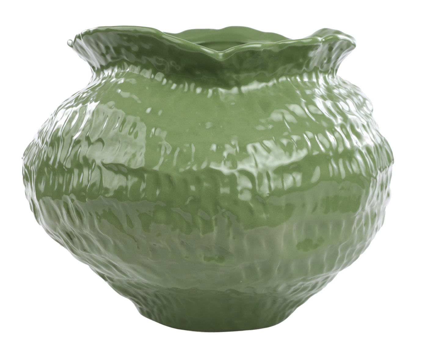 Vaso Tilly Verde M&eacute;dio image number 0