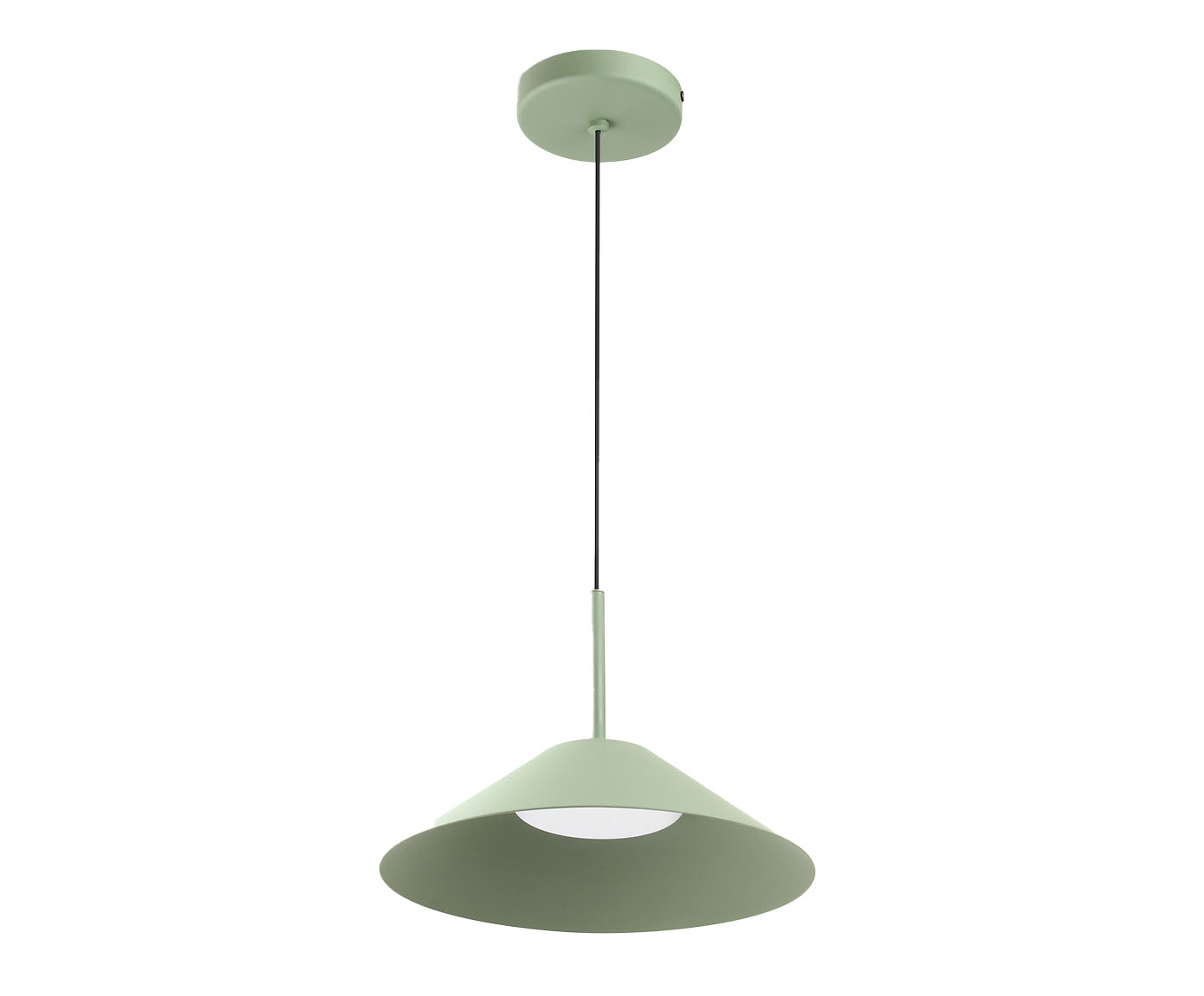 Pendente Led Topo Verde Bio Bivolt - image 0