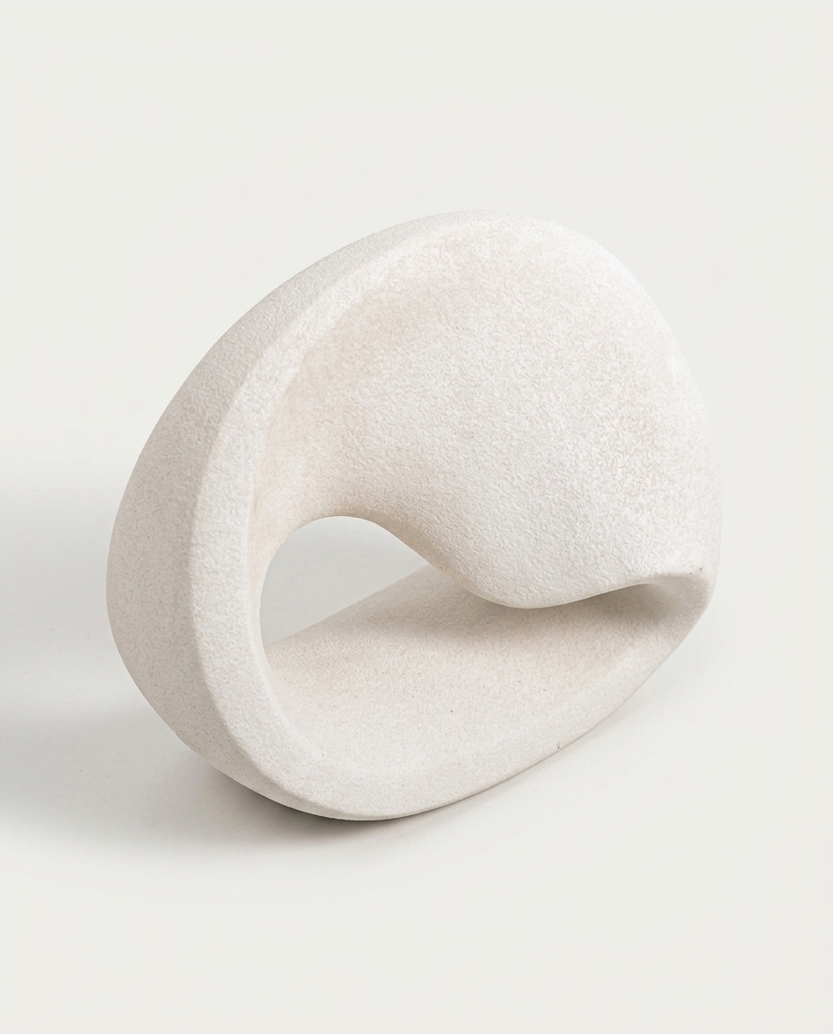 Escultura Anku Branco image number 2