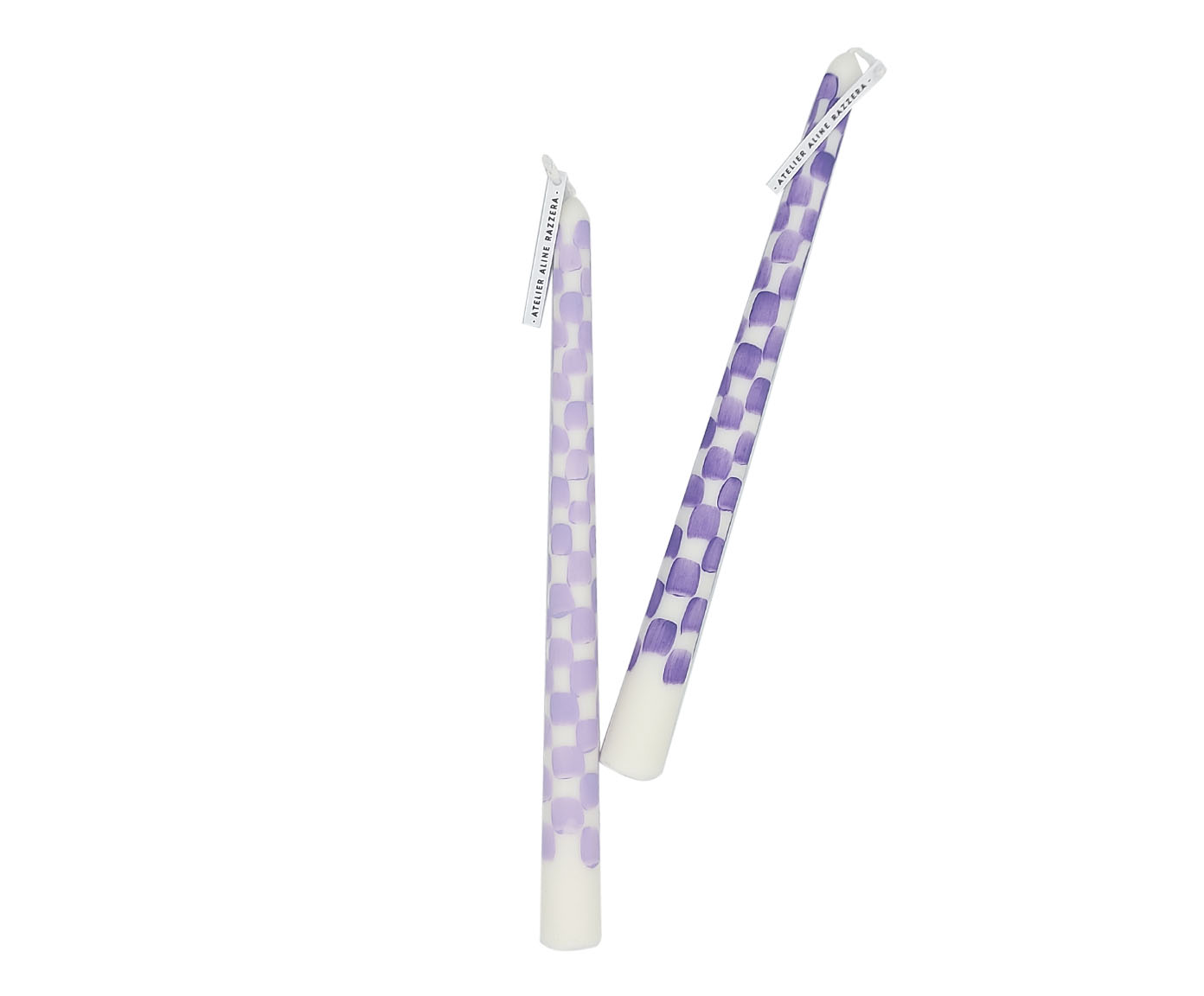 Velas para Casti&ccedil;al Checkboarder Lilas - 2 pe&ccedil;as - image 0