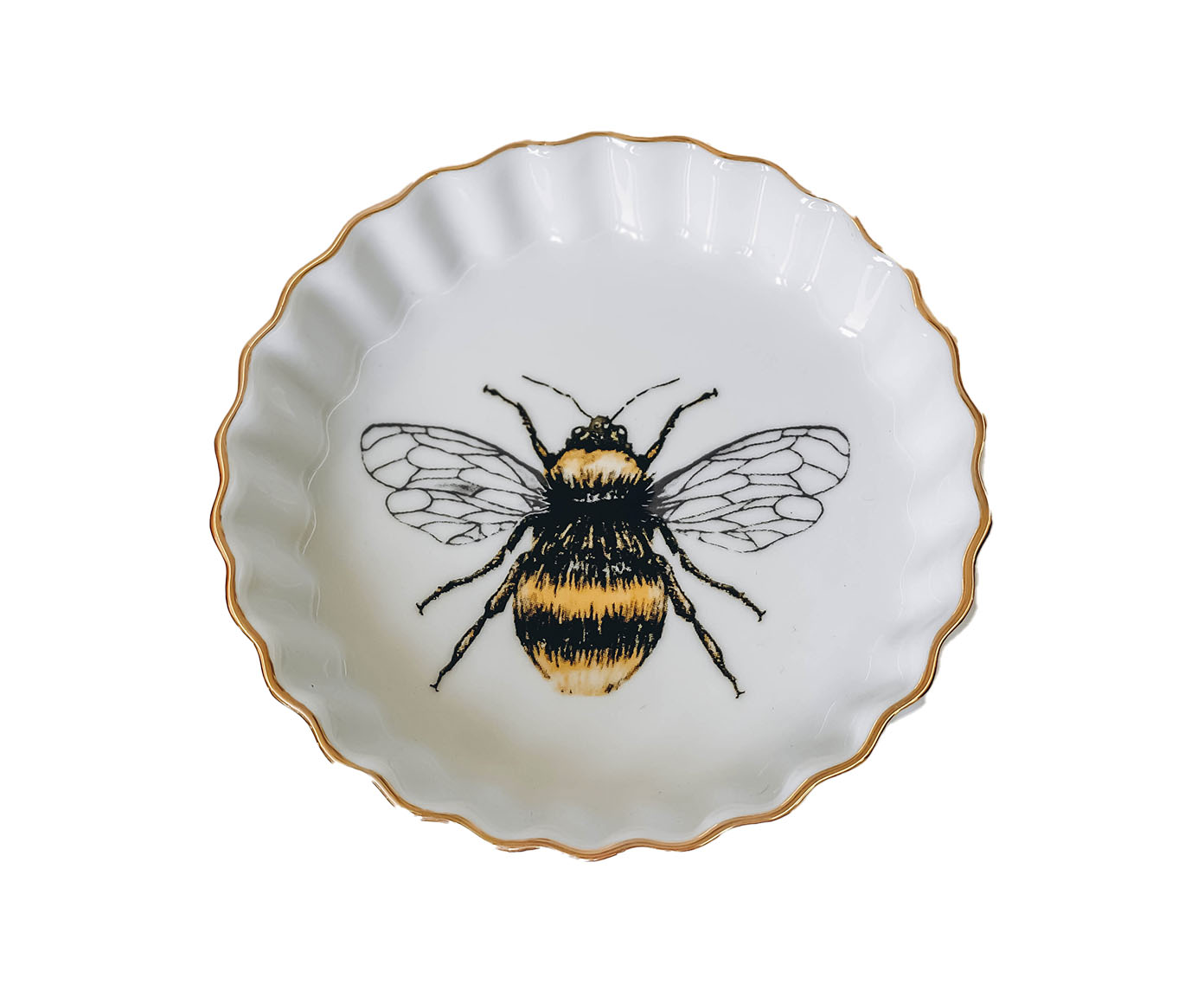 Forma em Porcelana Abelha image number 0