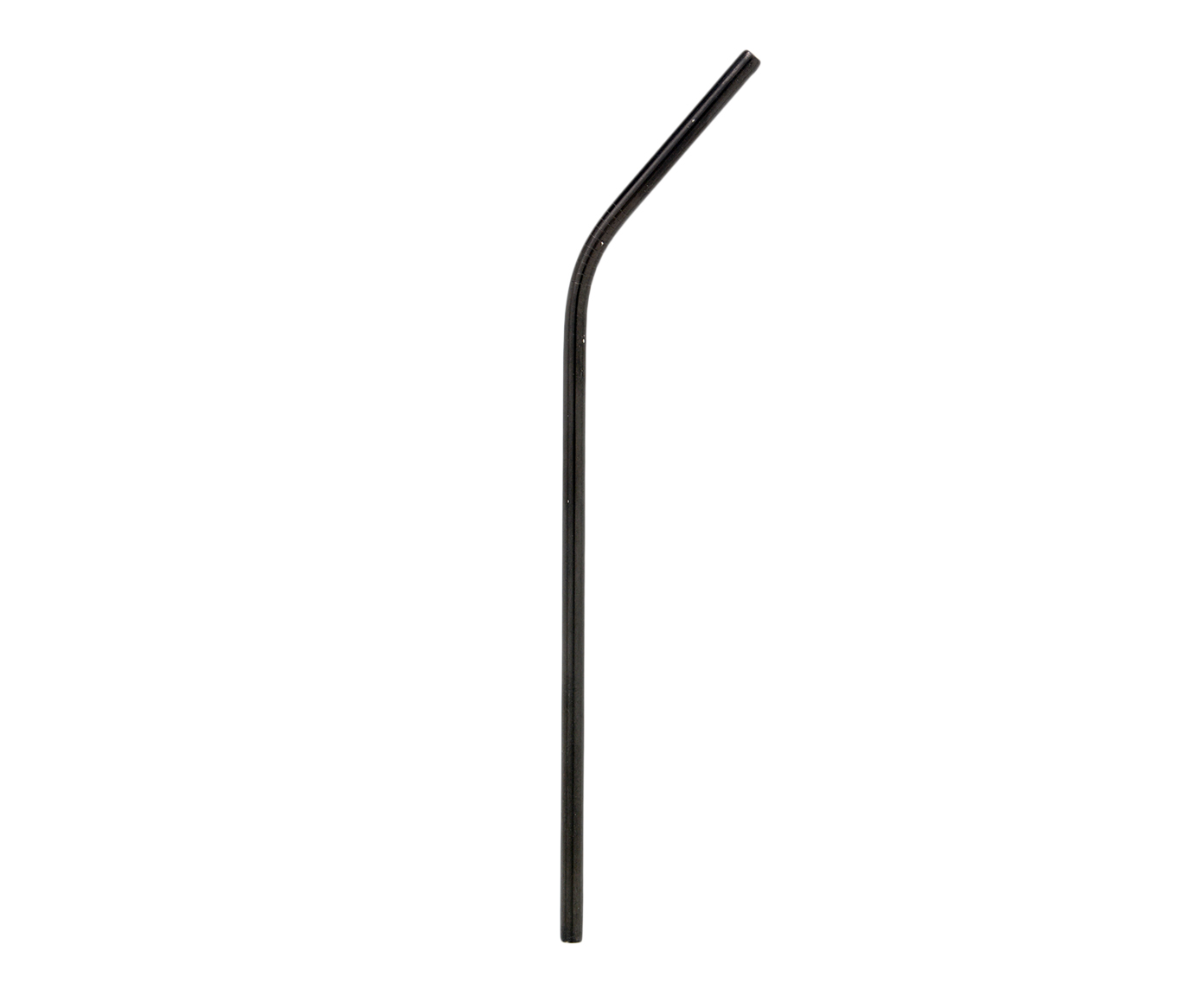 Jogo de Canudo com Limpador - Preto image number 1