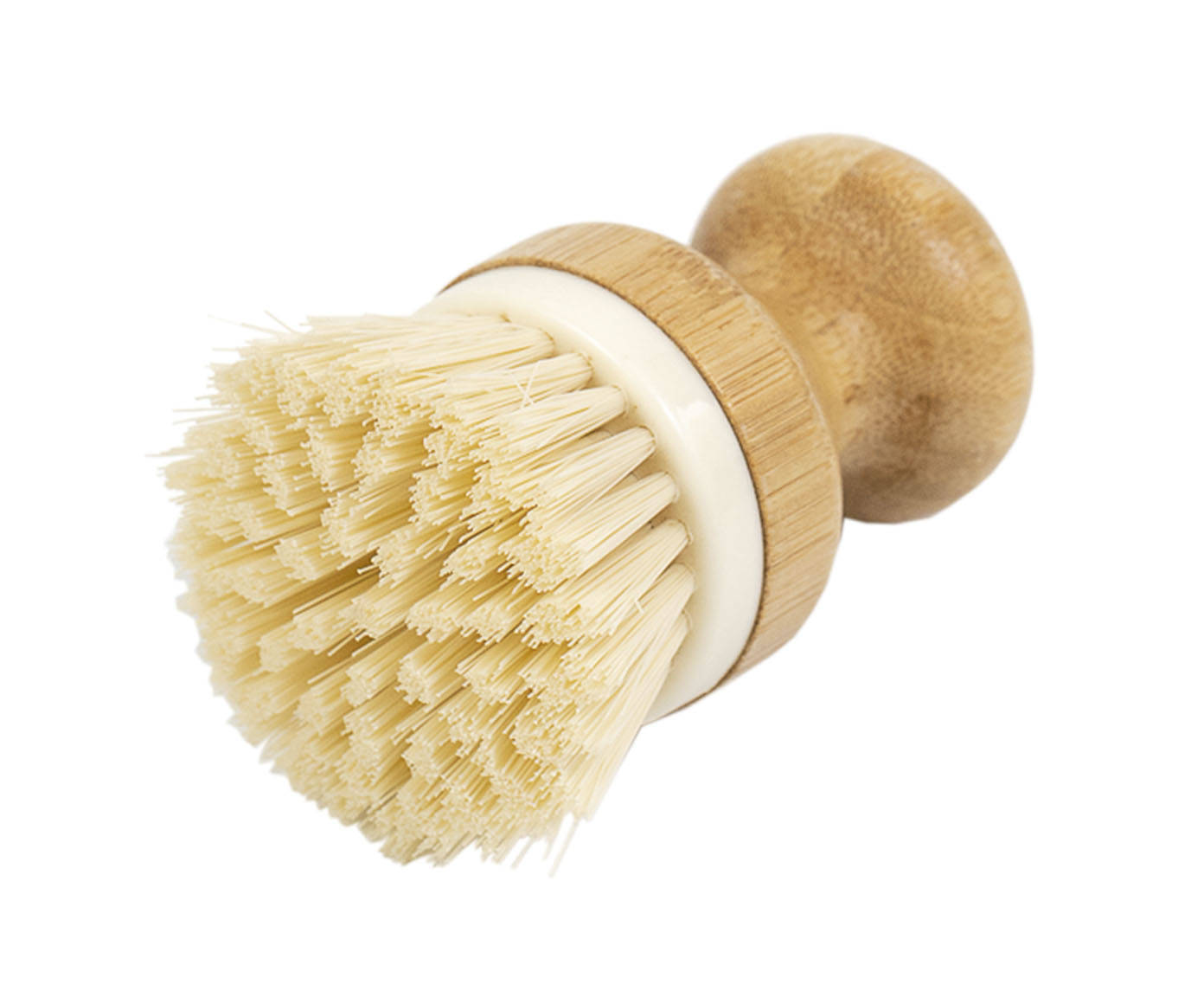 Escova de Limpeza com Pega em Bambu Oikos Off-White image number 1