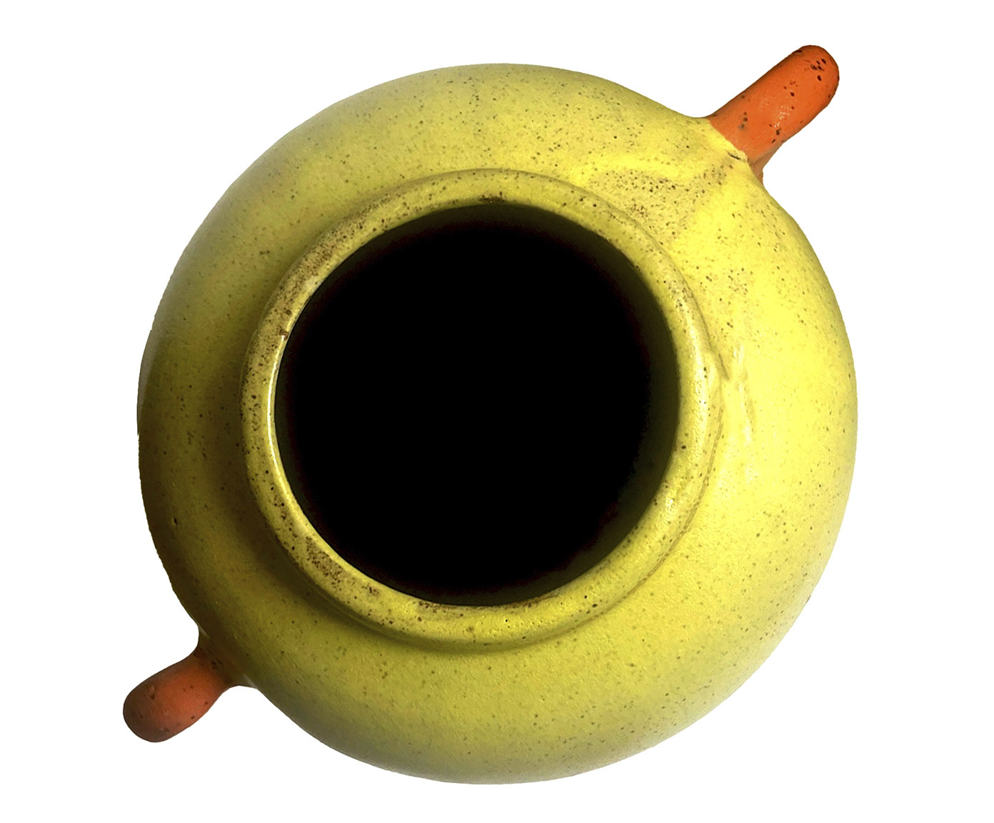 Vaso &Acirc;nfora Medusa Cer&acirc;mica Amarelo image number 5