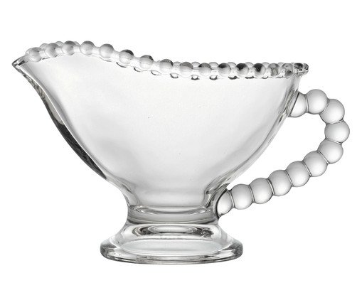 Molheira em Cristal Pearl - Transparente image number 0