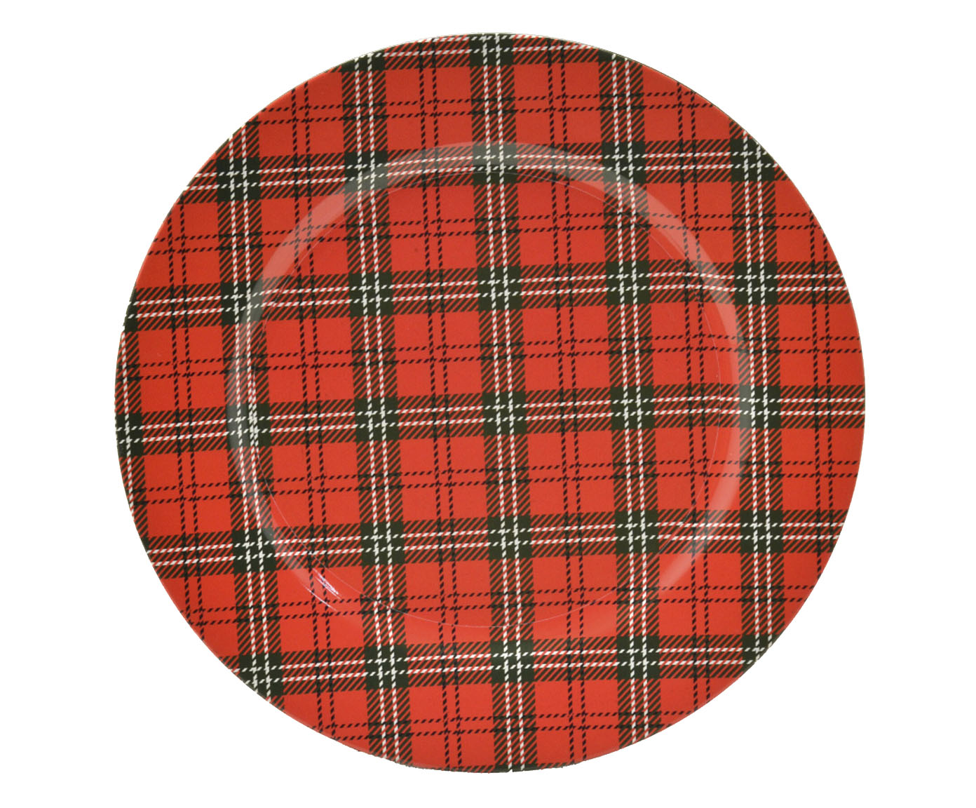 Sousplat Pitassi Vermelho image number 0