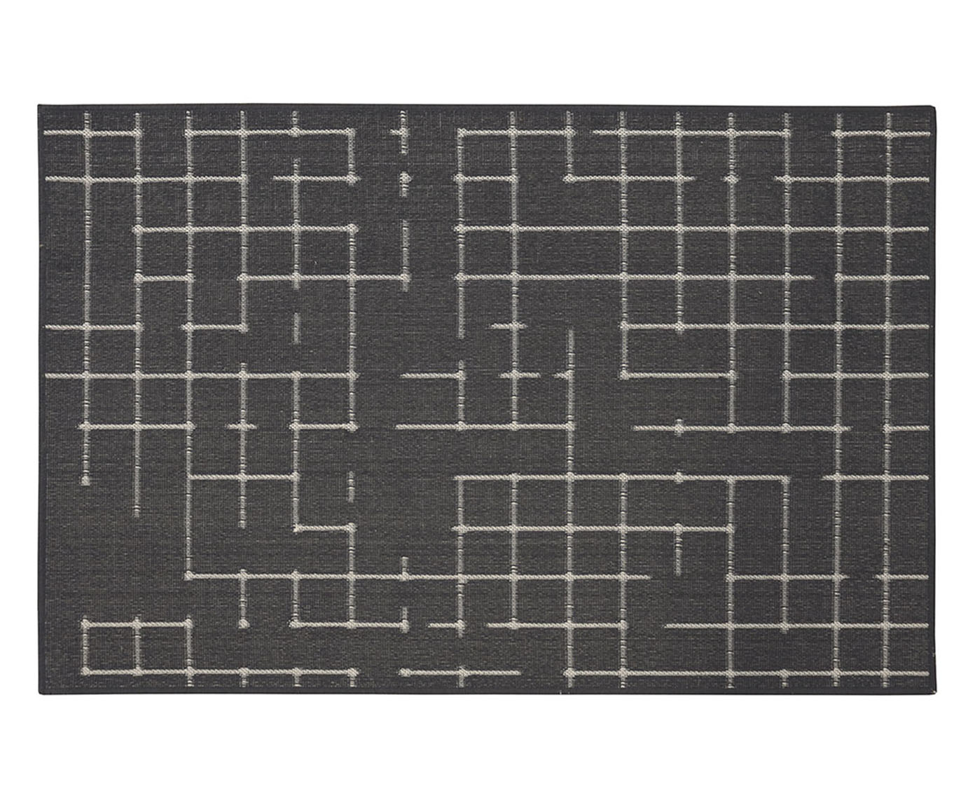 Tapete Cotton Touch Game Cinza image number 1