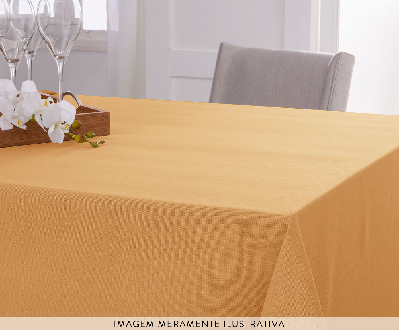 Toalha de Mesa Panam&aacute; Mango image number 2