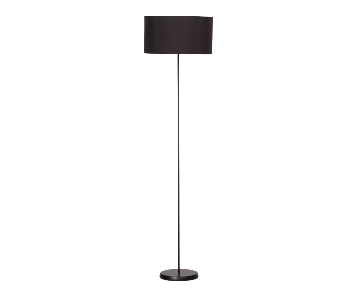 Lumin&aacute;ria Preta com C&uacute;pula Cil&iacute;ndrica Preto Bivolt - image 0