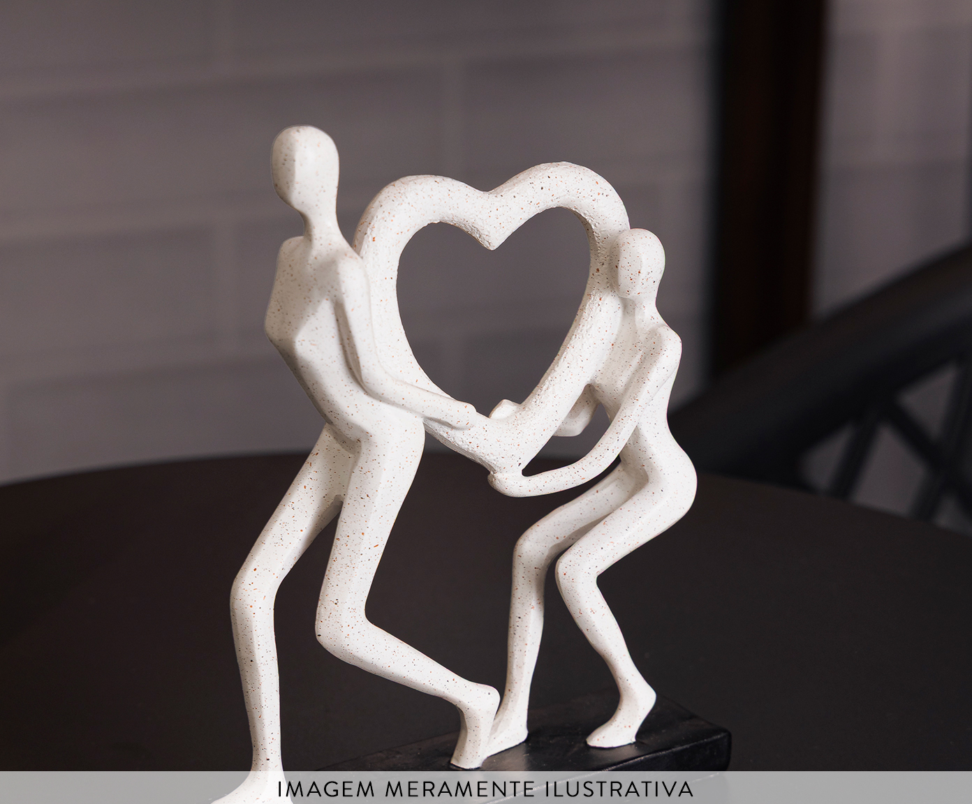 Adorno Decorativo C&iacute;rculo do Amor image number 2