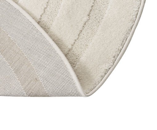 Tapete Org&acirc;nico B&eacute;rgamo - Off white image number 2