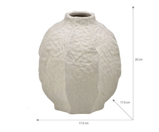 Vaso Elevang Off-White - image 1