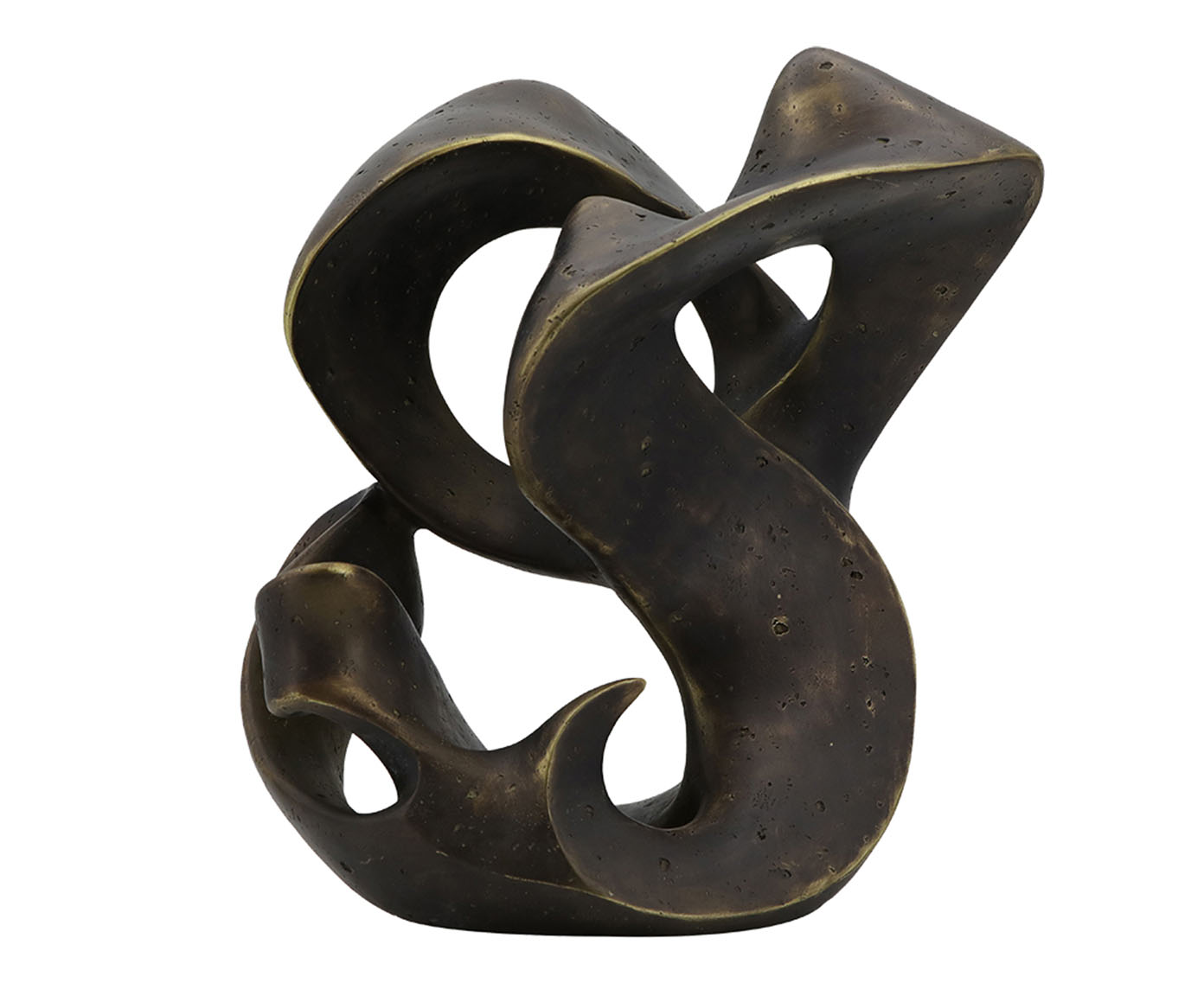Adorno Curvas Bronze image number 0