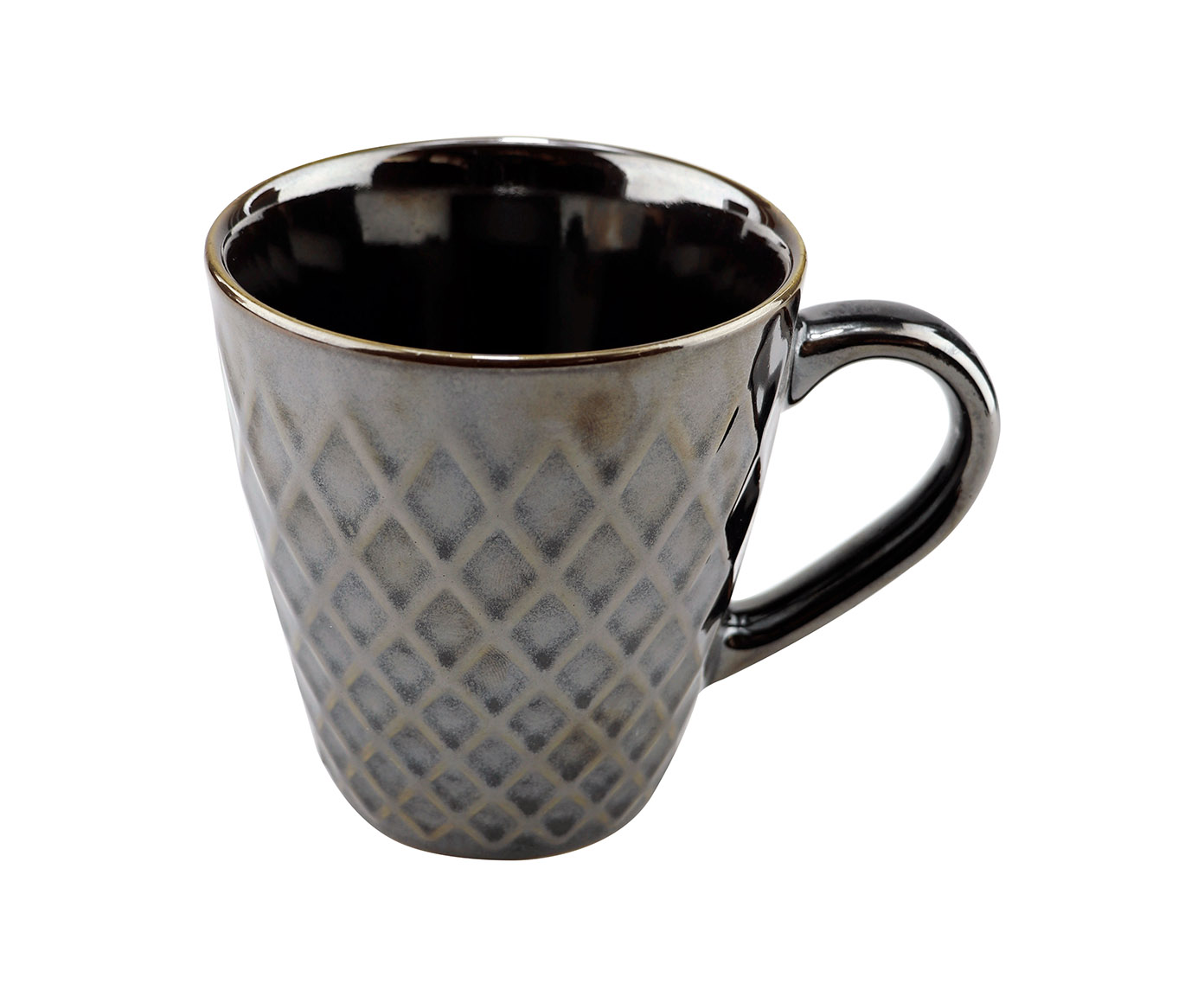 Caneca Geometrix Fine Verde Escuro image number 0
