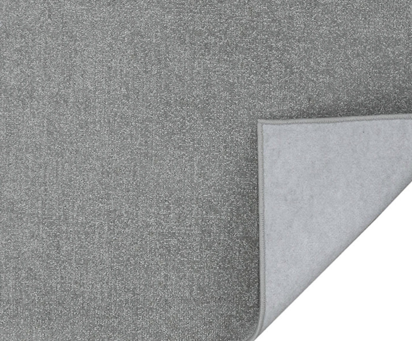 Tapete Tufting Elegant Light Gray Cinza image number 2