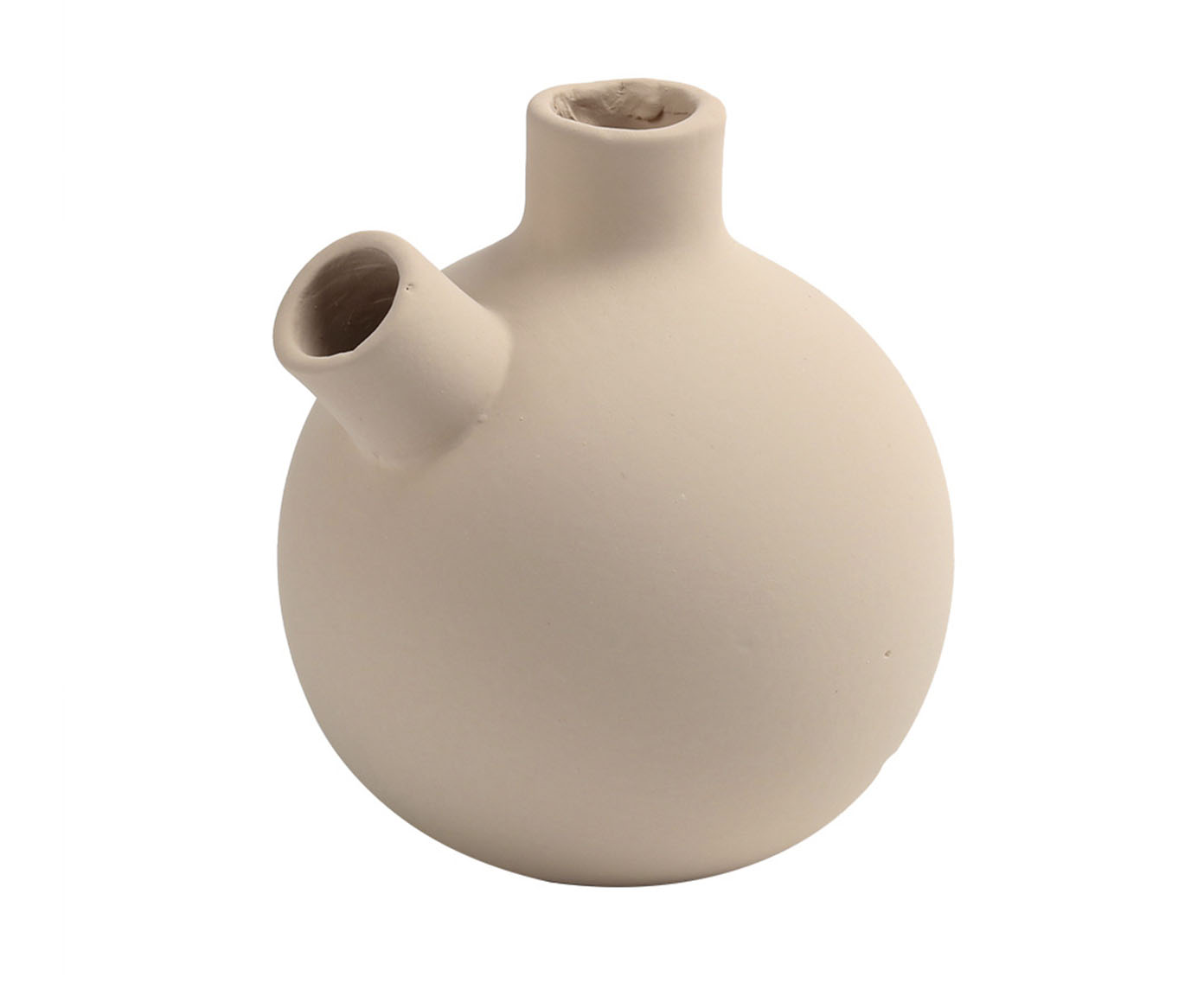 Vaso Decorativo Spina Bege image number 0