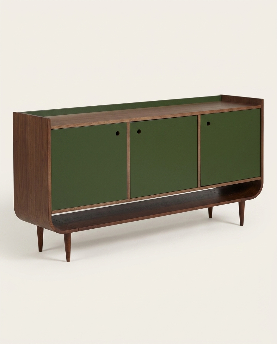 Buffet Dylan Verde Escuro - image 1