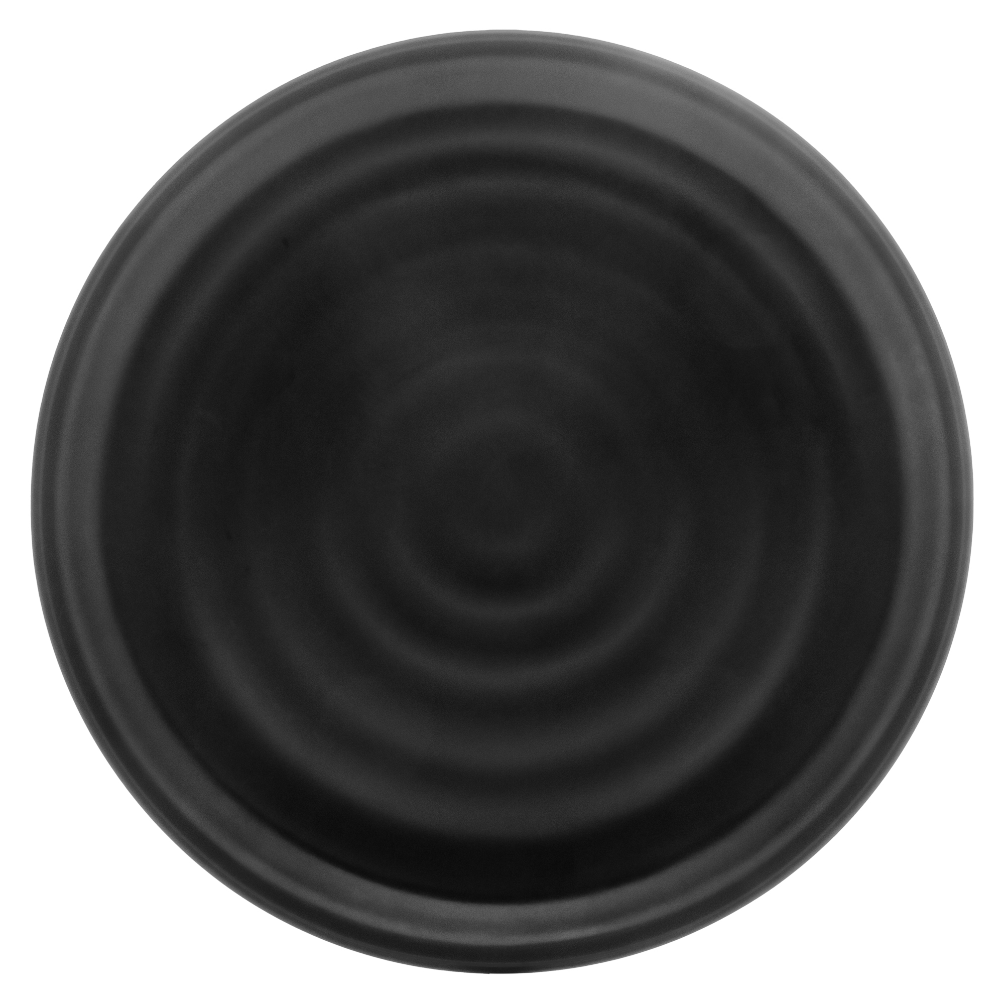 Prato Raso de Melamina T&oacute;quio Preto - image 0