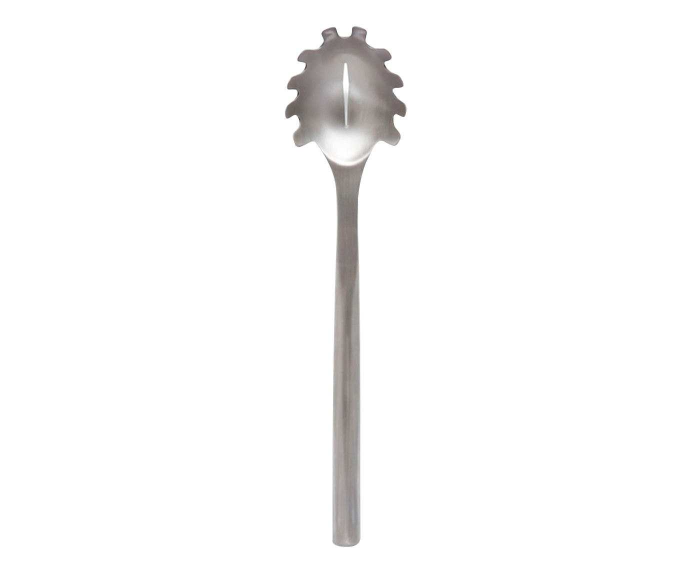 Pegador de Macarr&atilde;o em Inox Pasta Brushed Stainless image number 0