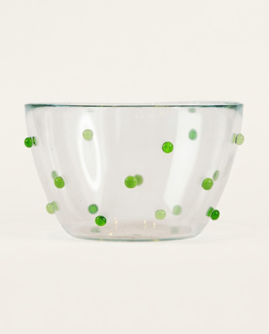 Bowl em Vidro Gemas Mix Verde image number 2