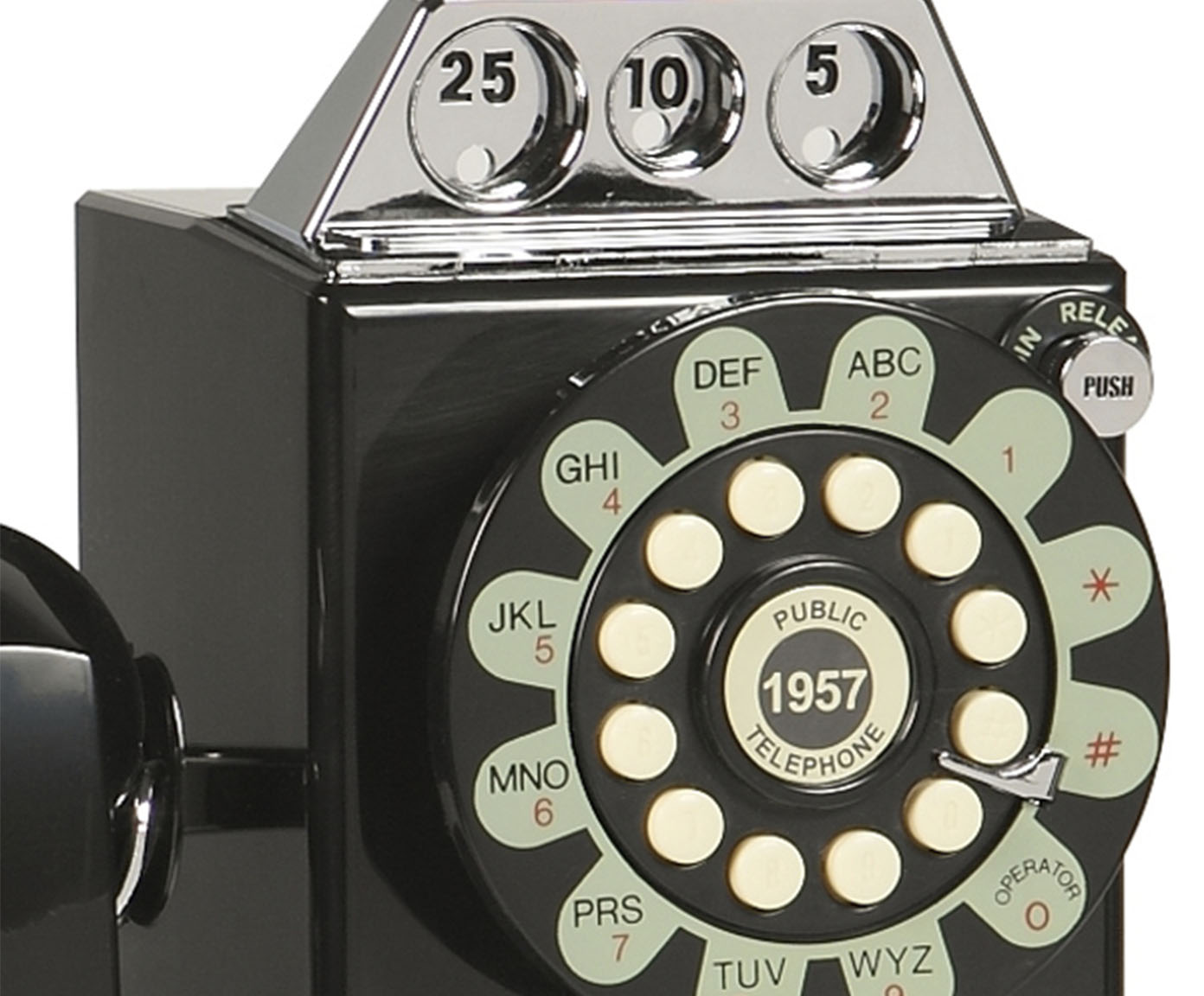 Telefone Classic Watson Preto image number 3