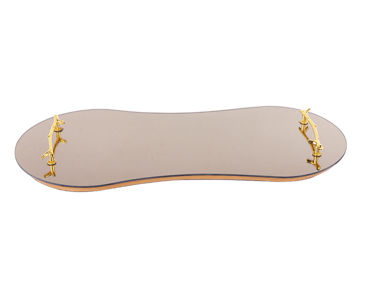 Bandeja Basic Espelhada Dourado - image 1